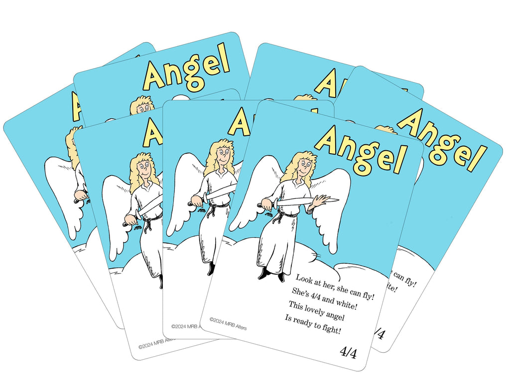 Whimsical Angel token