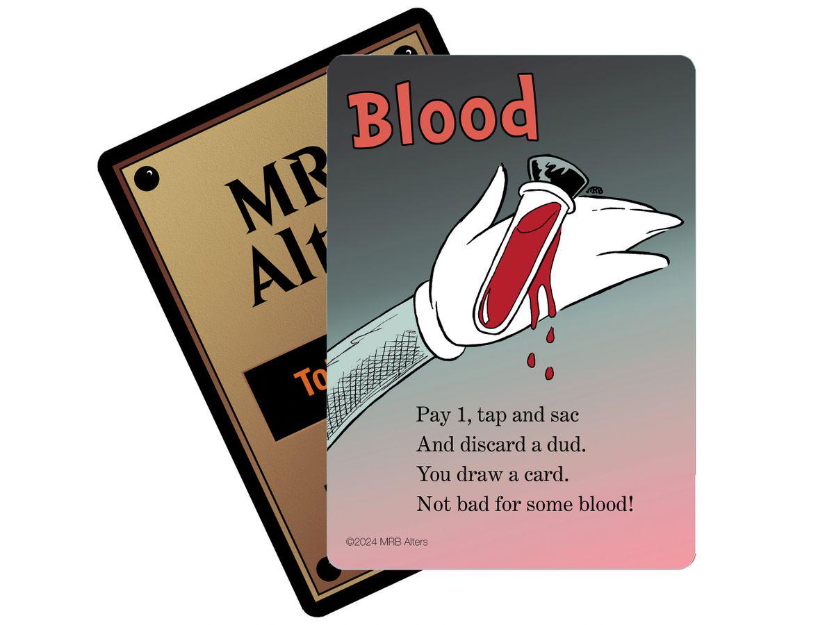 Whimsical Blood token