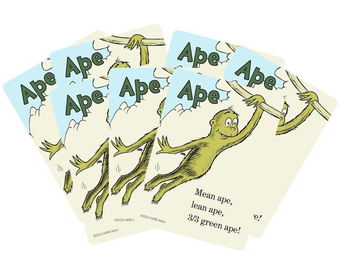 Whimsical Ape tokens