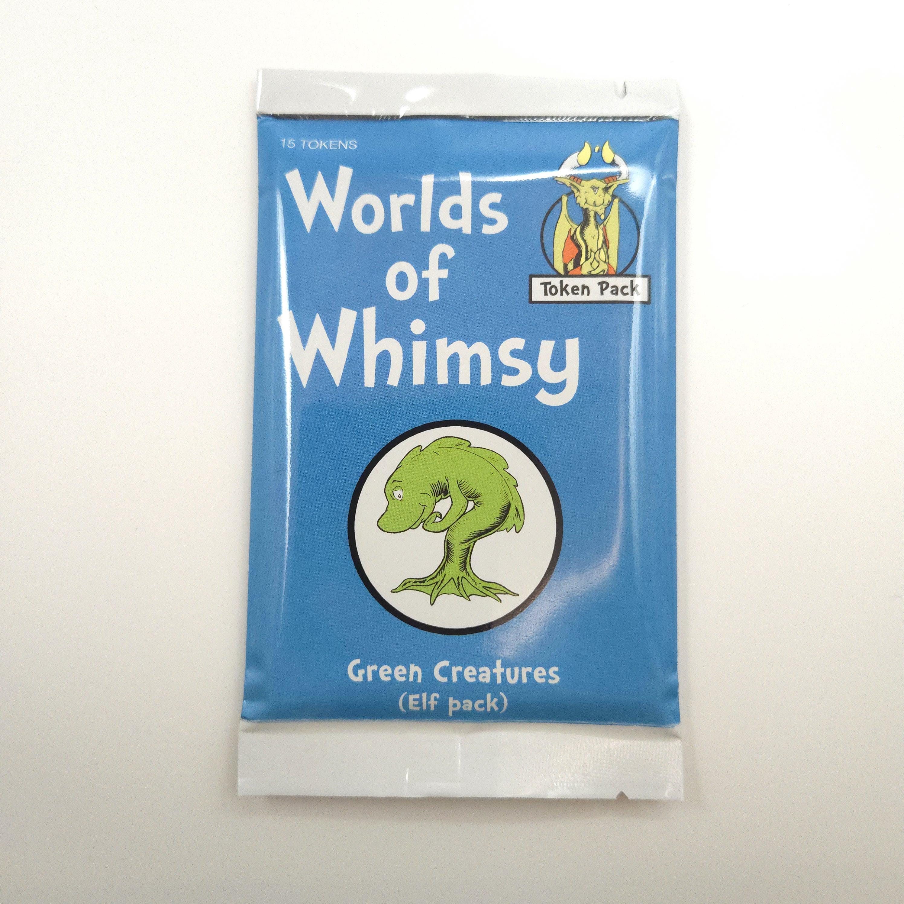 Whimsical Green Creature Booster Pack (Elf) - Tokens for MTG