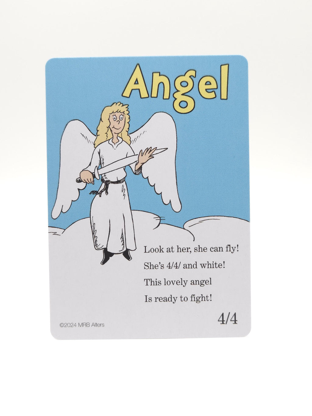 Whimsical Angel token