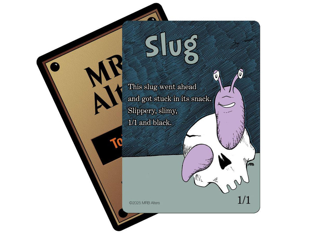 Whimsical Slug token