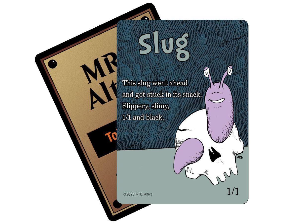 Whimsical Slug token