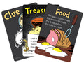 Whimsical Artifact token set (Treasure, Food, Clue)