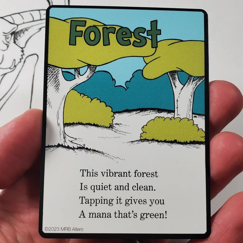 Whimsical Forest tokens