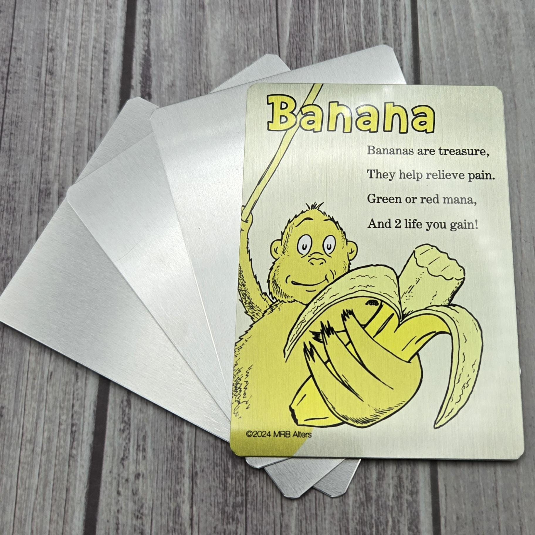 Whimsical Banana token