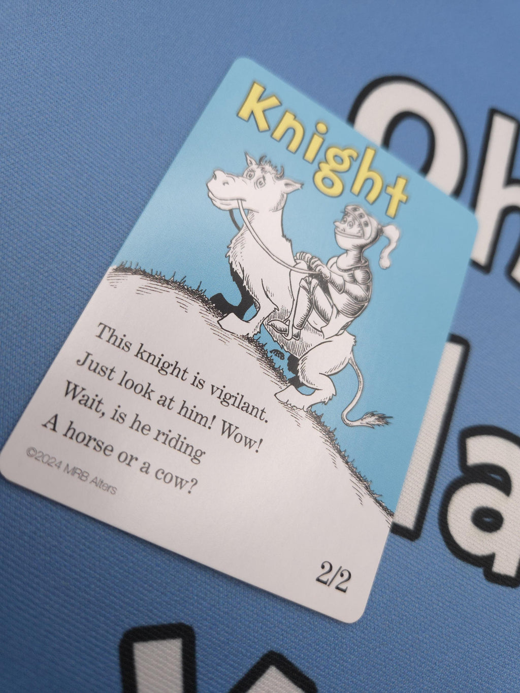 Whimsical Knight token