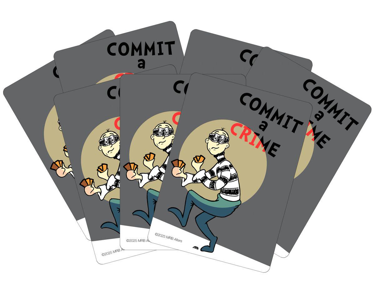 Whimsical Commit a Crime Trigger Reminder