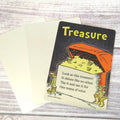 Metal Whimsical Treasure token: Printed on Aluminum