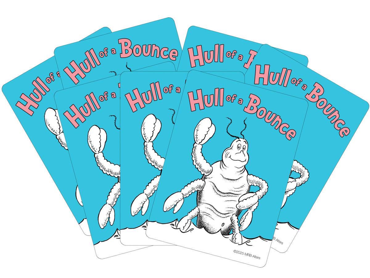 Whimsical Hullbreaker trigger reminder