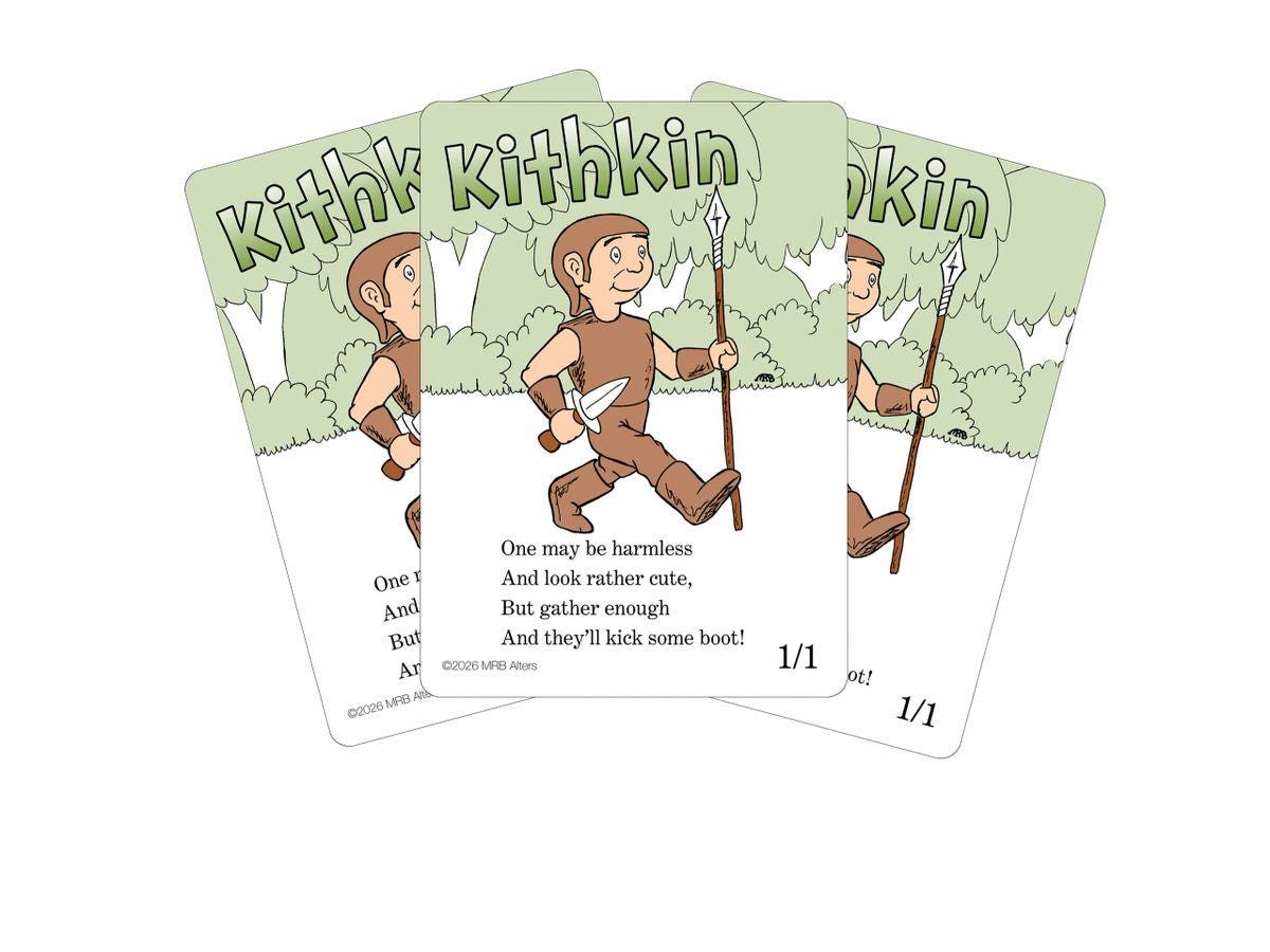 Whimsical Kithkin token