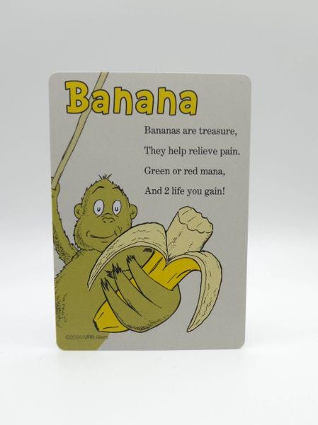 Whimsical Banana token