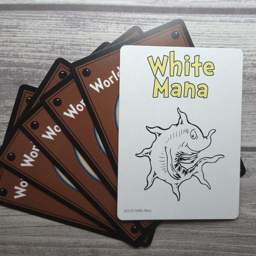 Whimsical White Mana tracker