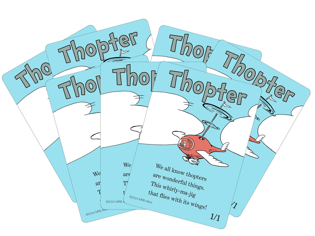 Whimsical Thopter token