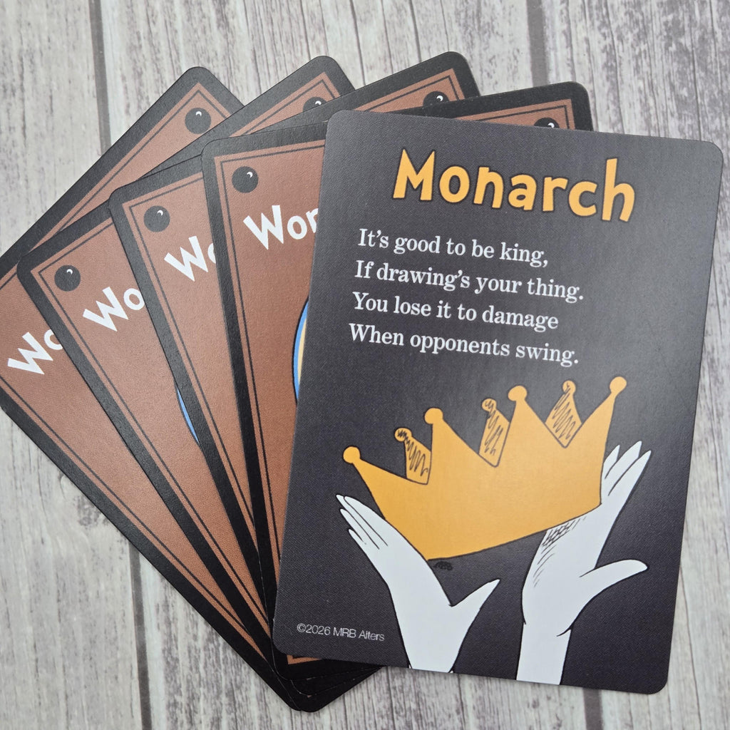 Whimsical Monarch token
