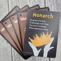 Whimsical Monarch token
