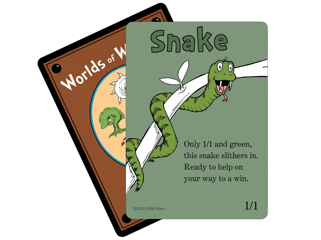 Whimsical Snake token