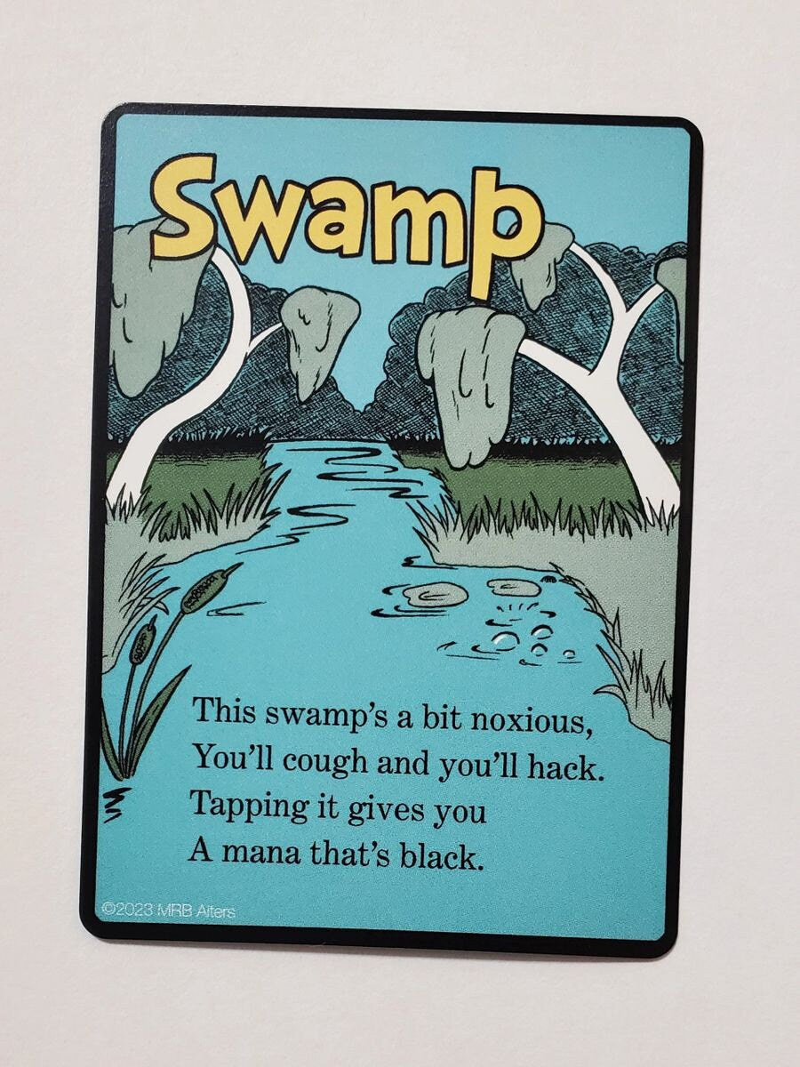 Whimsical Swamp token