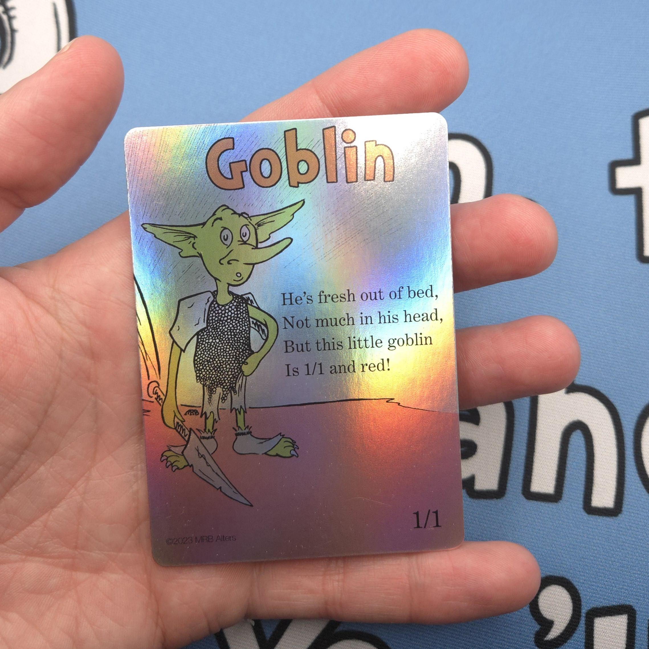 Whimsical Goblin token