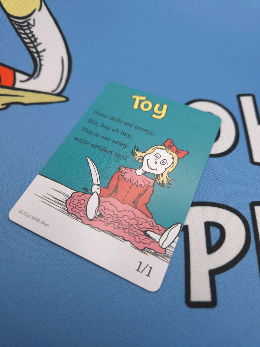 Whimsical Toy token
