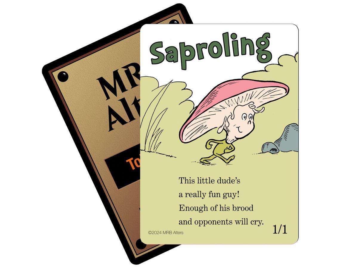 Whimsical Saproling token