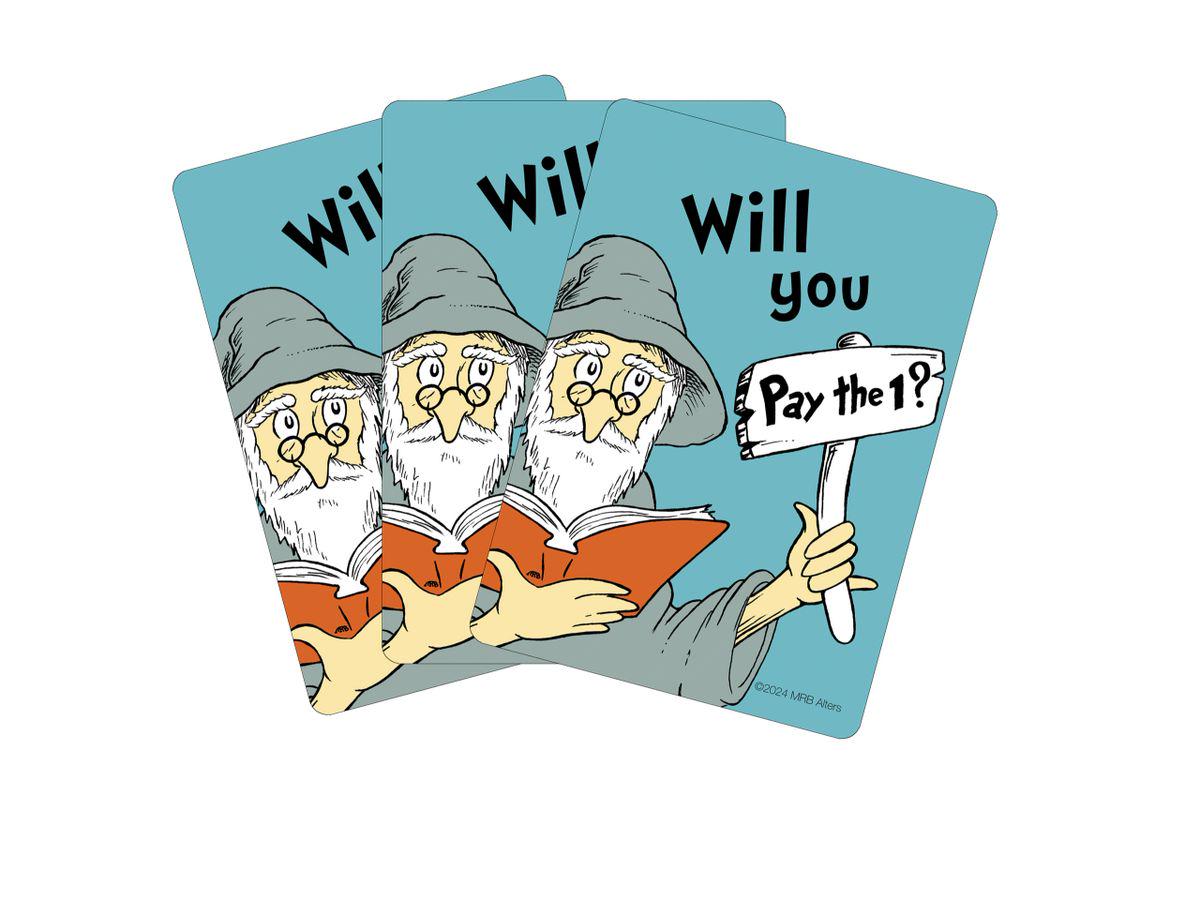 Whimsical Rhystic Trigger Reminder Token