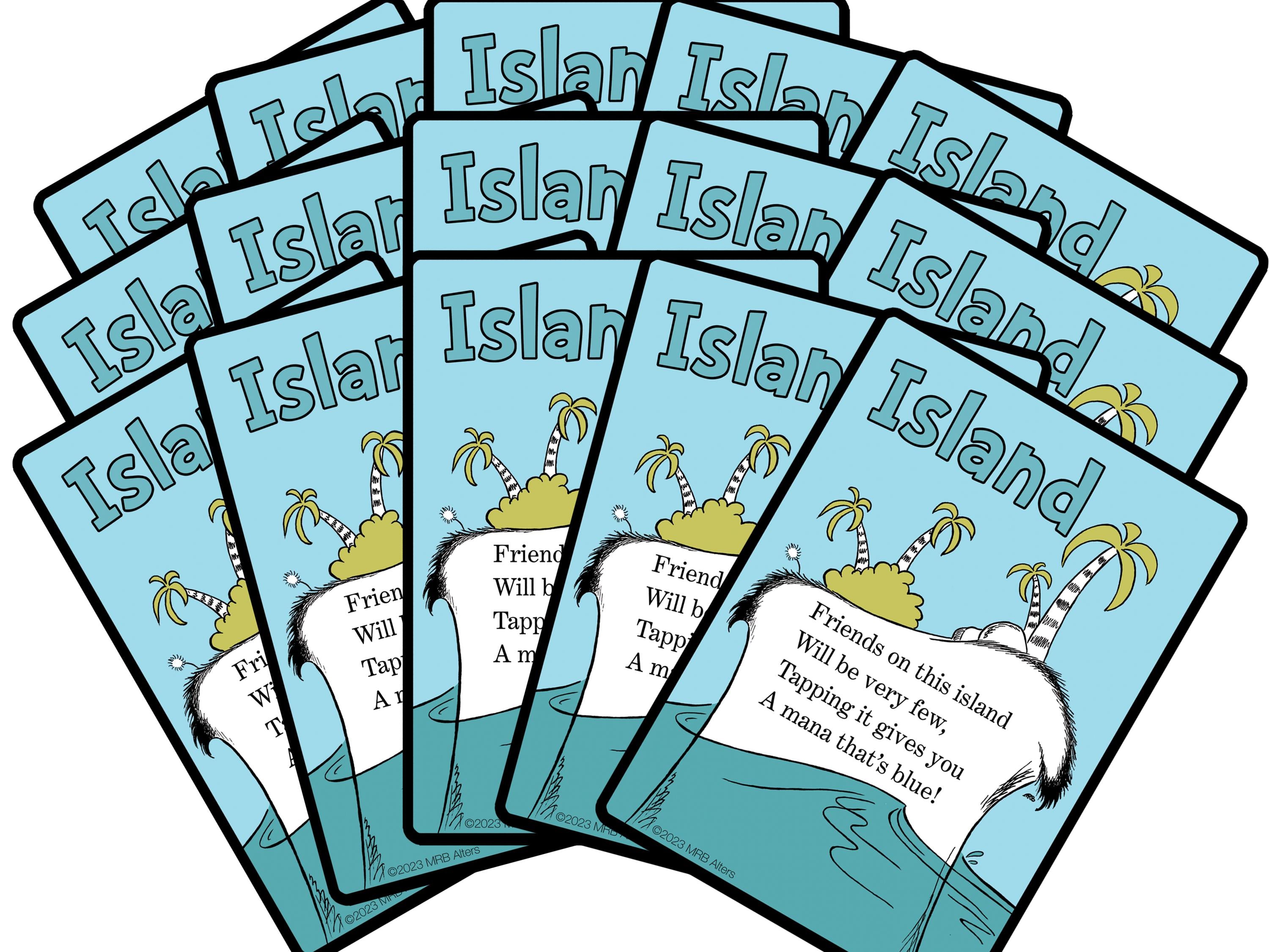 Whimsical Island token