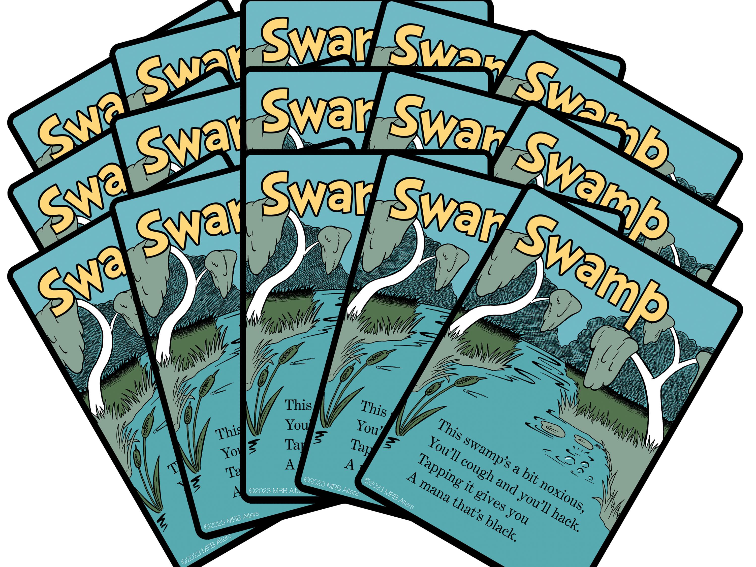 Whimsical Swamp token