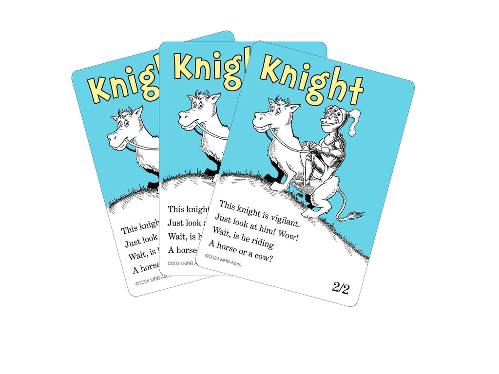 Whimsical Knight token