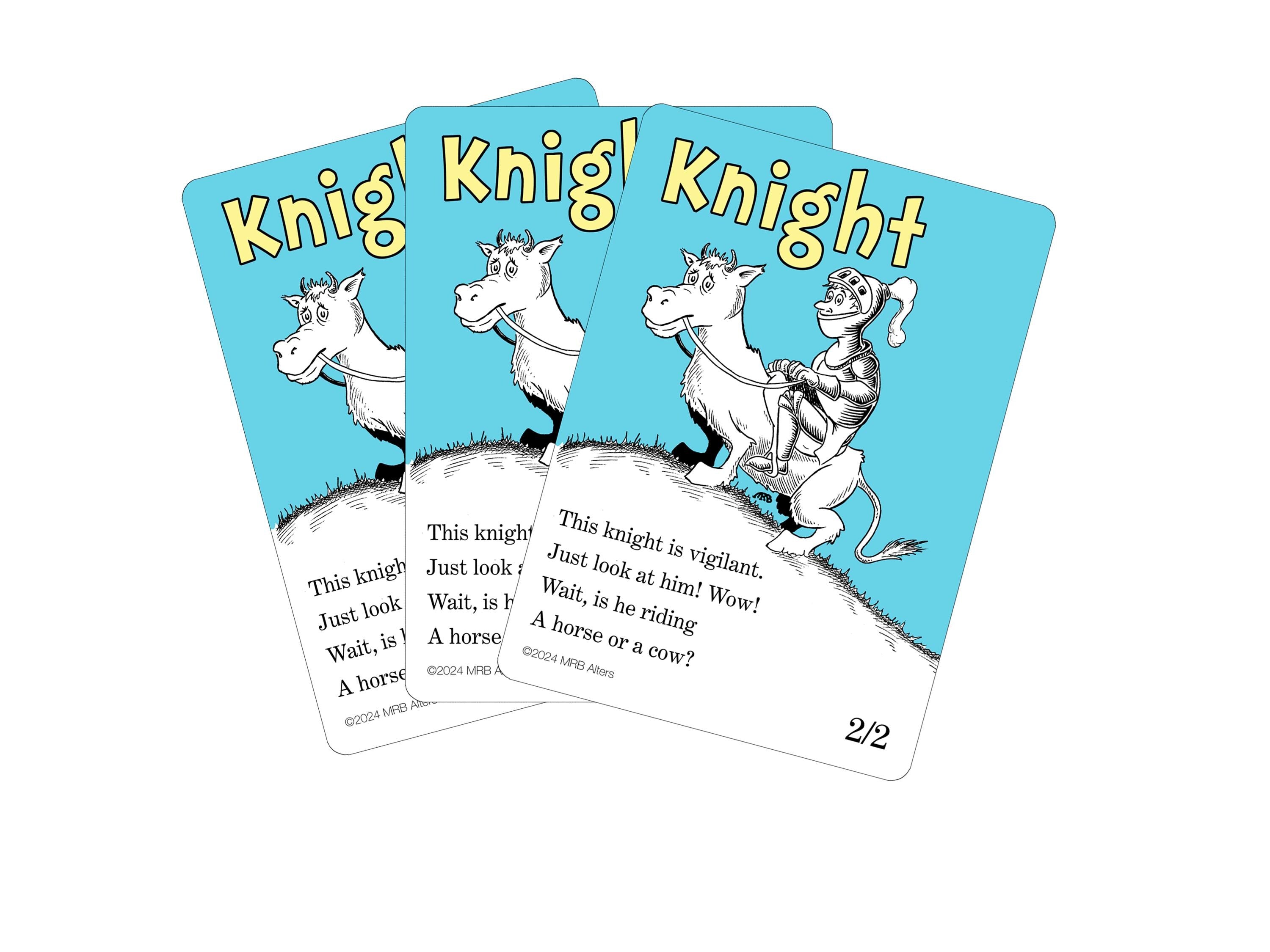 Whimsical Knight token