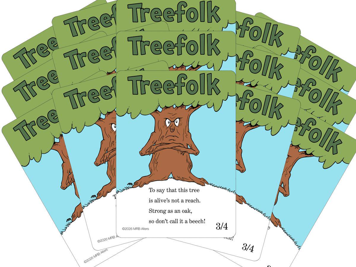 Whimsical Treefolk token