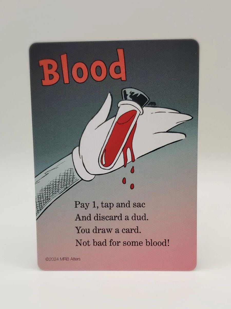 Whimsical Blood token