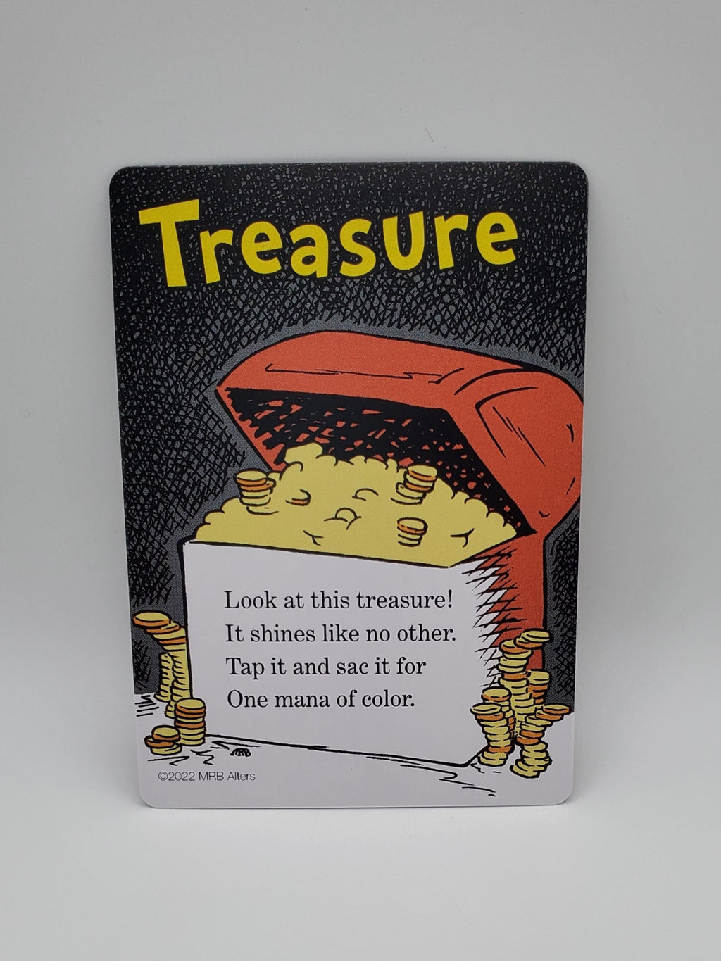 Whimsical Artifact token set (Treasure, Food, Clue)