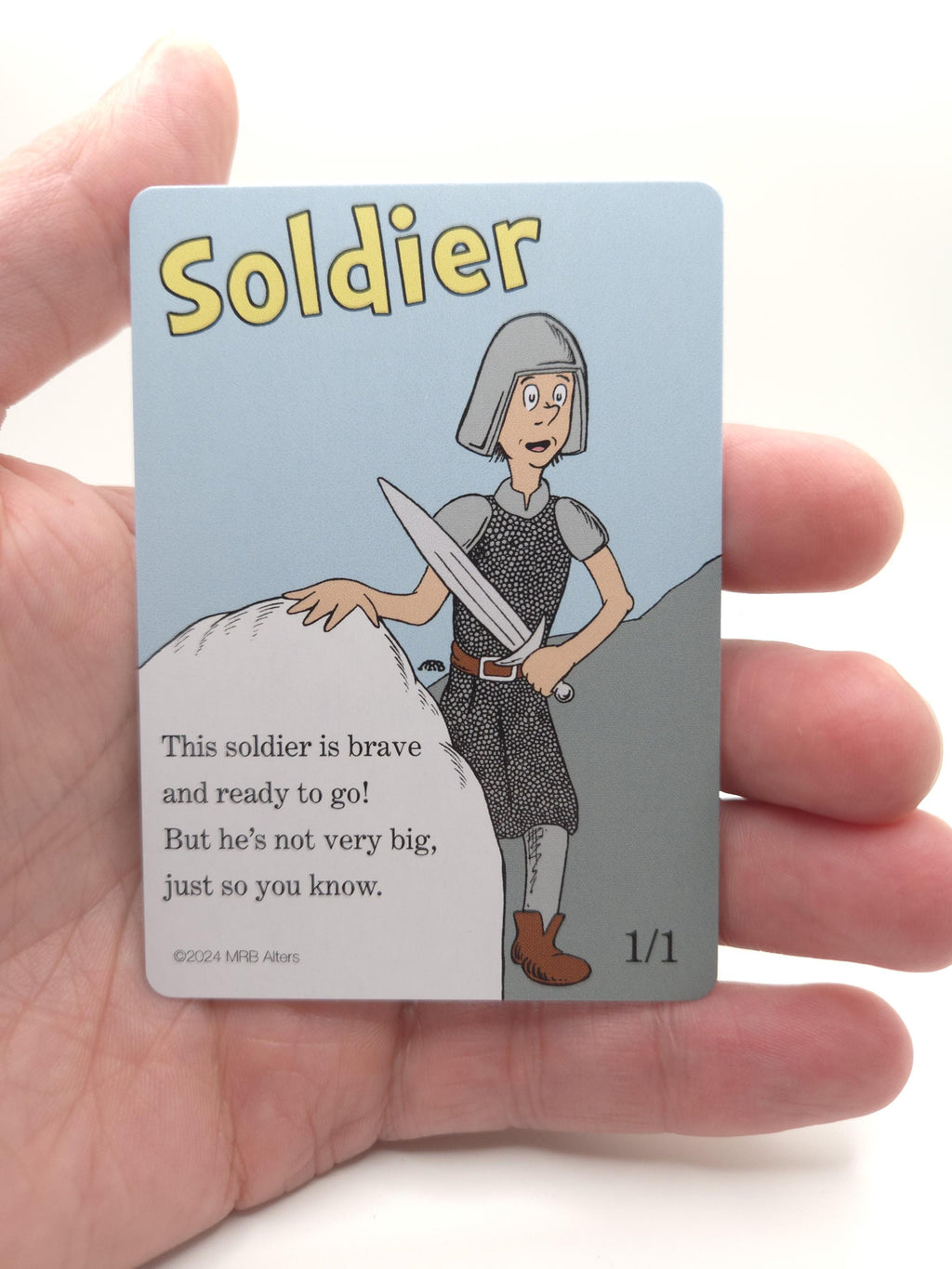 Whimsical Soldier token