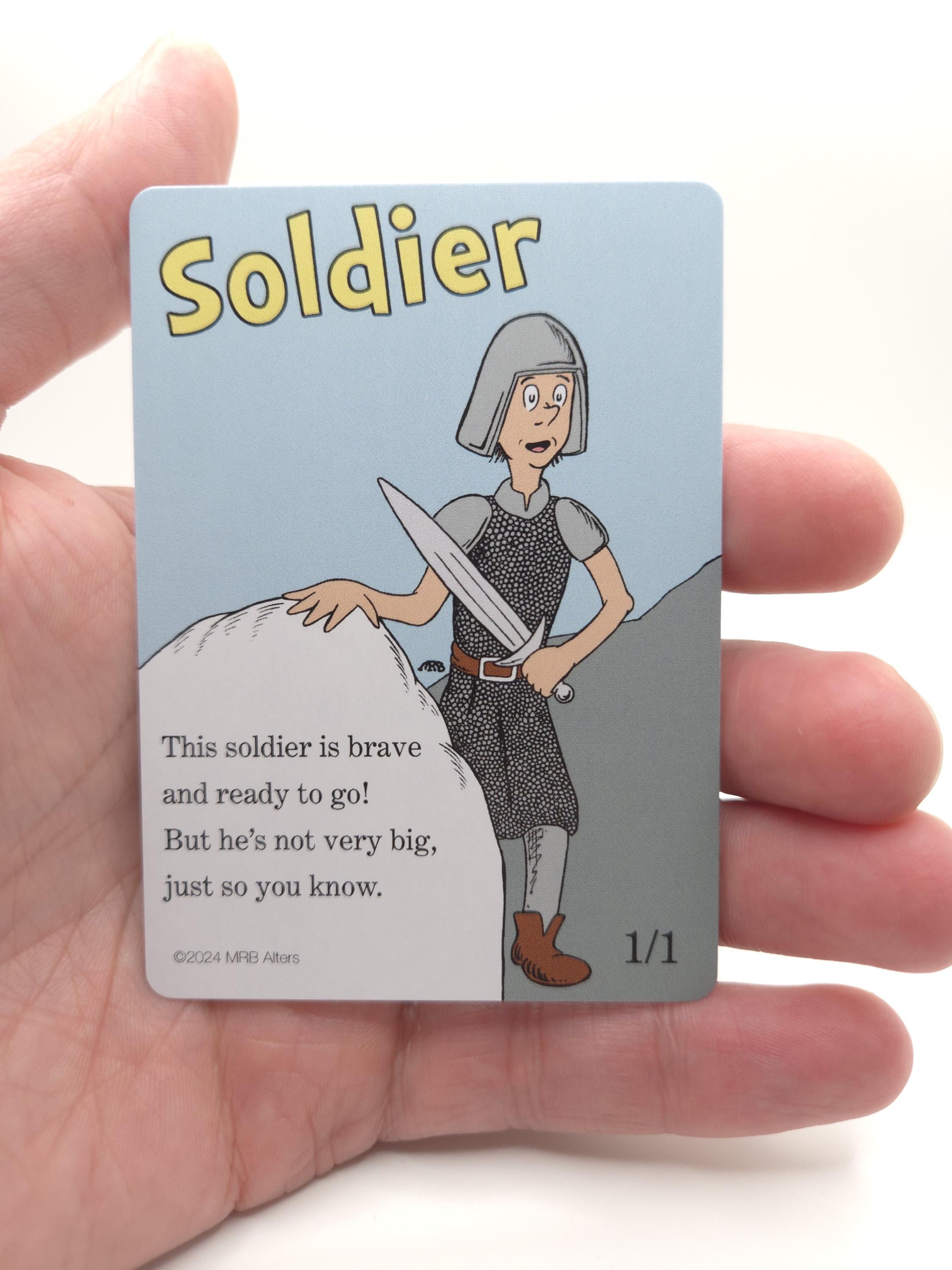 Whimsical Soldier token