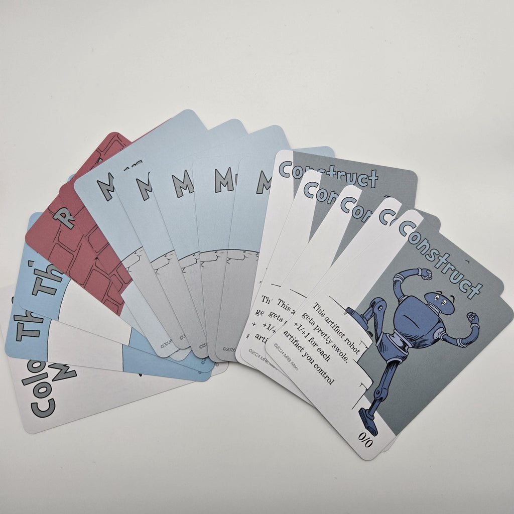 Whimsical Artifact Creature Booster Pack - Tokens for MTG