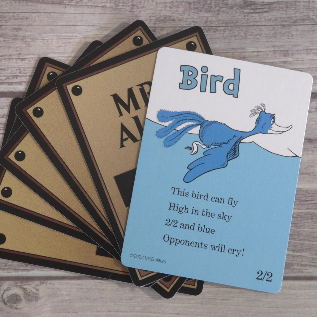 Whimsical Bird token