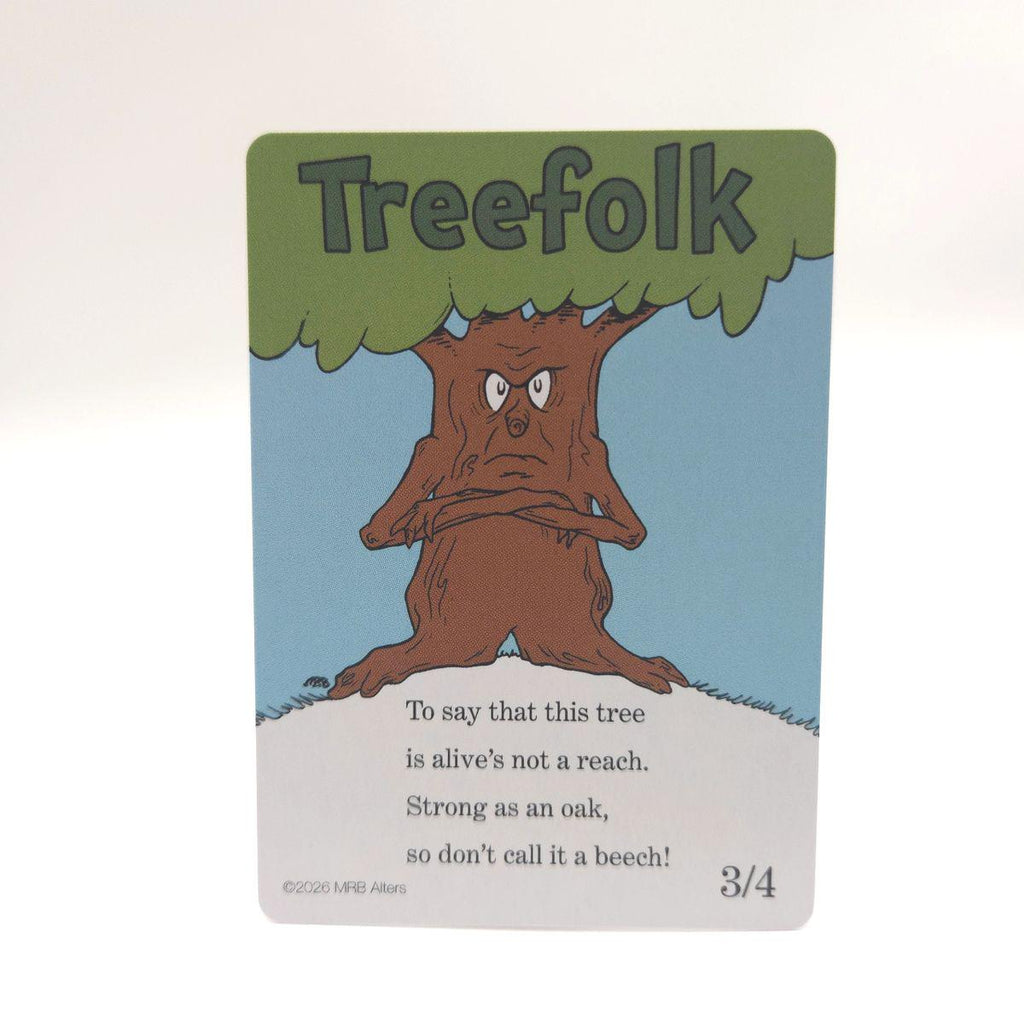 Whimsical Treefolk token