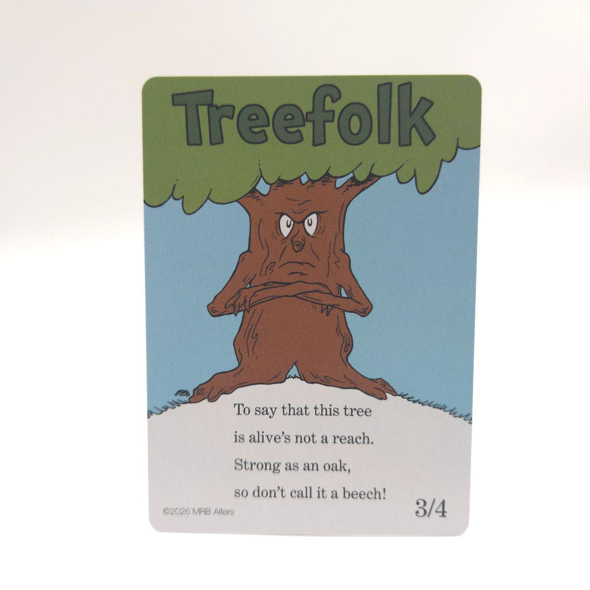 Whimsical Treefolk token