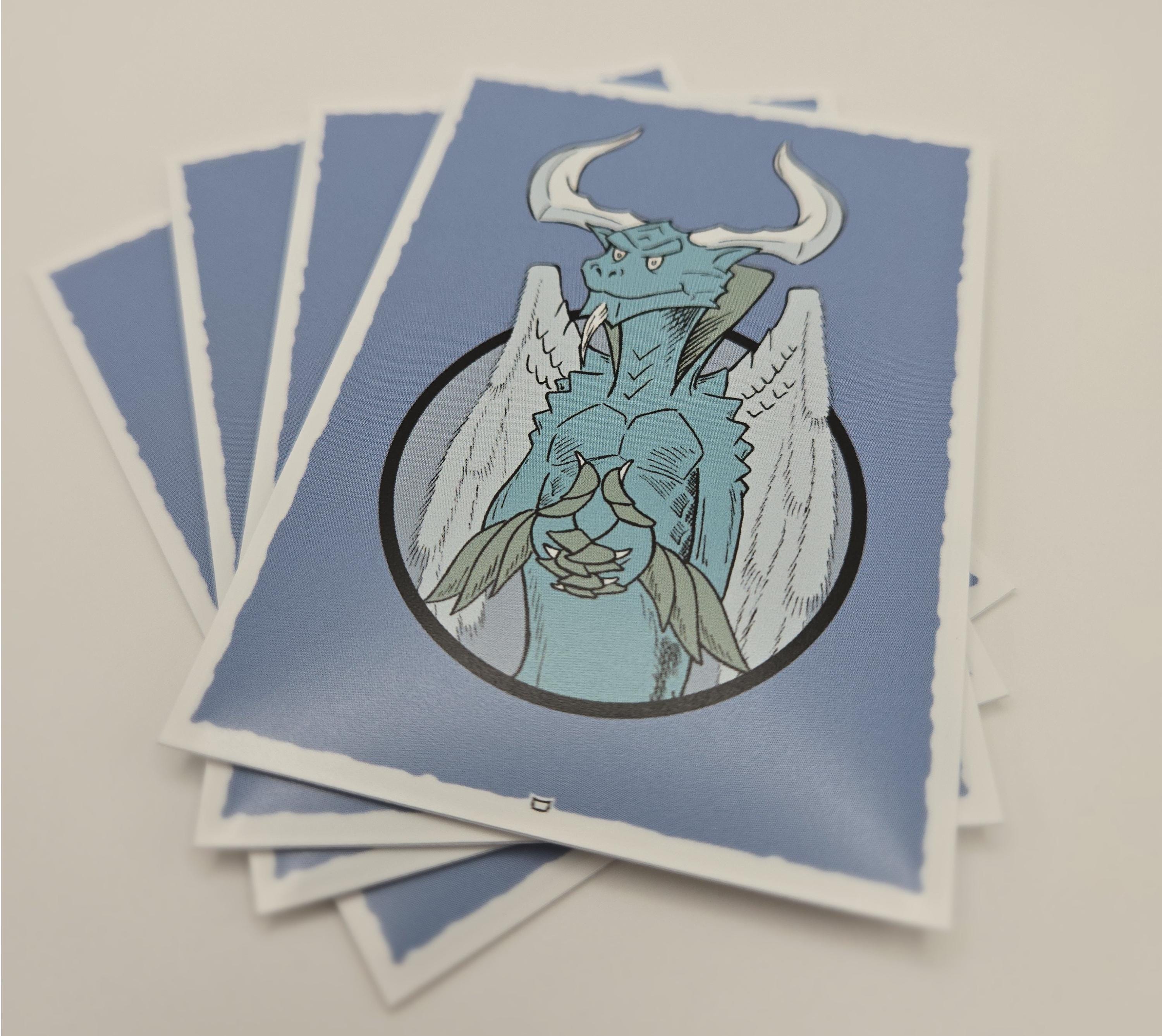 Whimsical Eugene Sleeves Dragon Shield Standard size Brushed Art Sleeves for MTG
