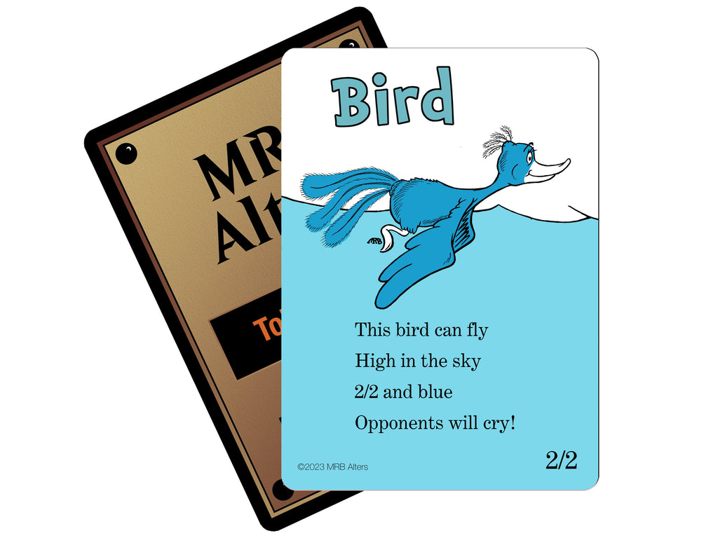 Whimsical Bird token