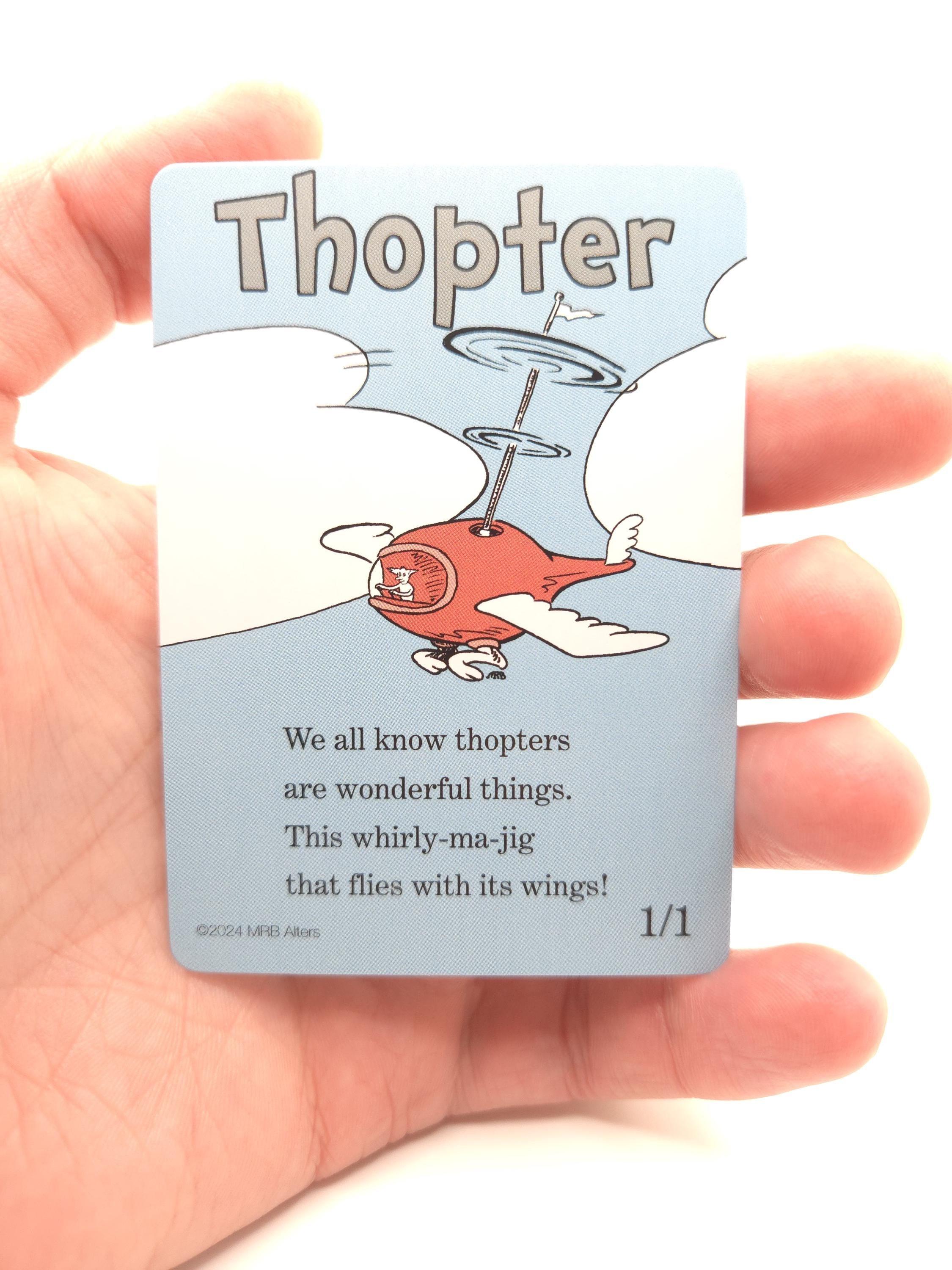 Whimsical Thopter token
