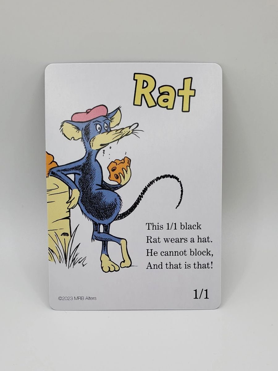Whimsical Rat token