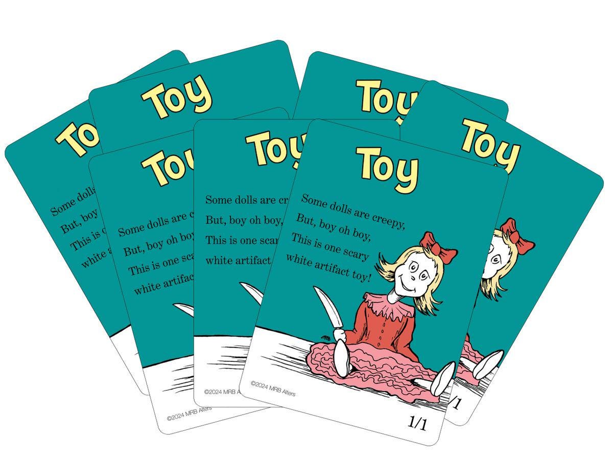 Whimsical Toy token