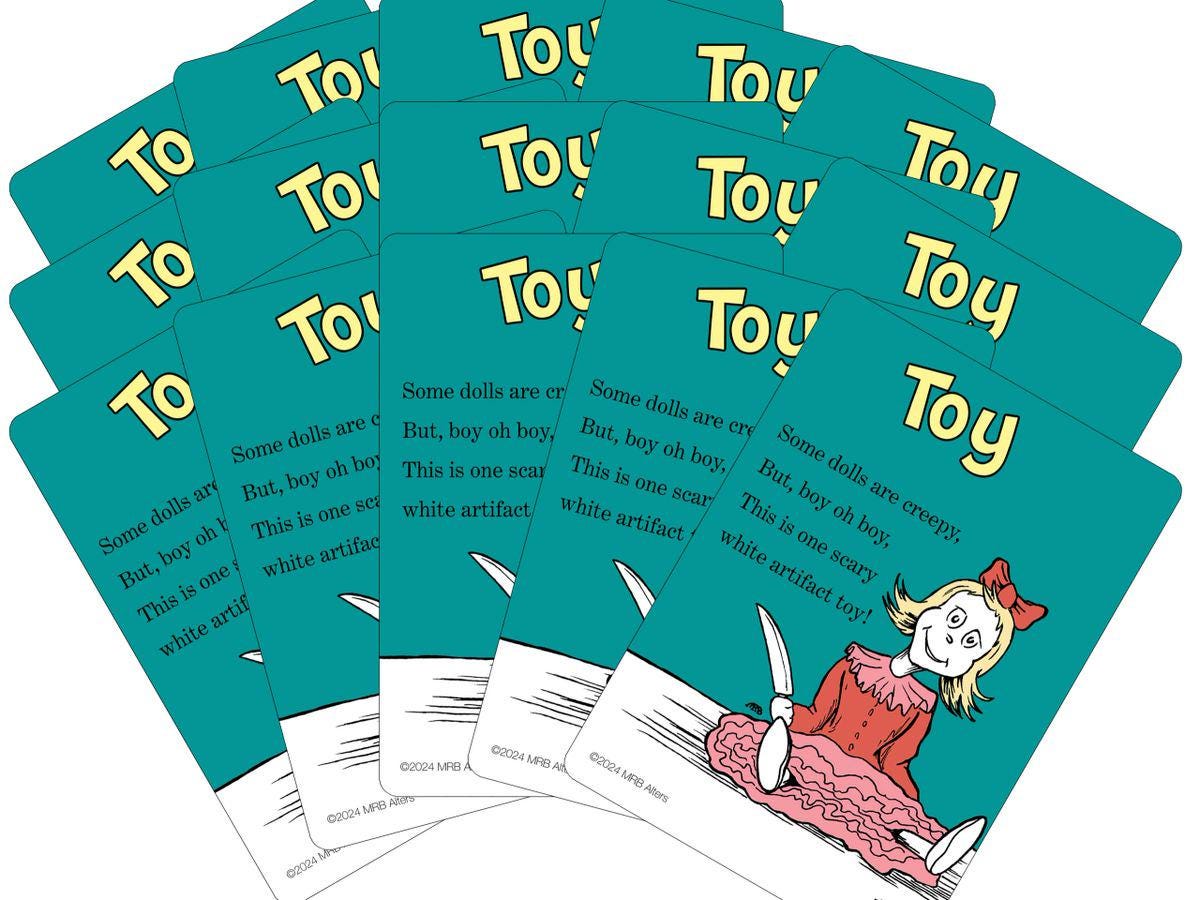 Whimsical Toy token