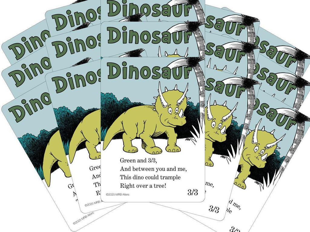 Whimsical Dinosaur Token