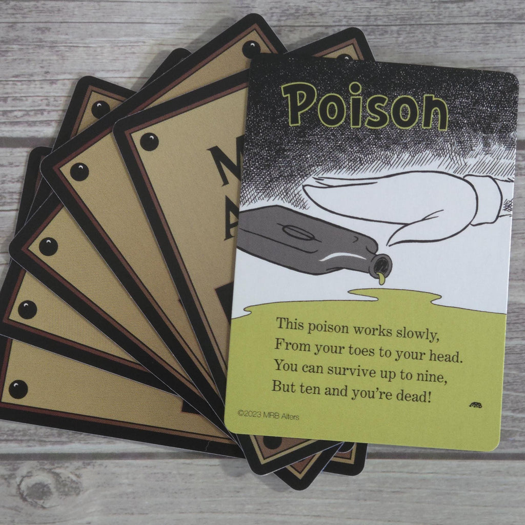Whimsical Poison counter