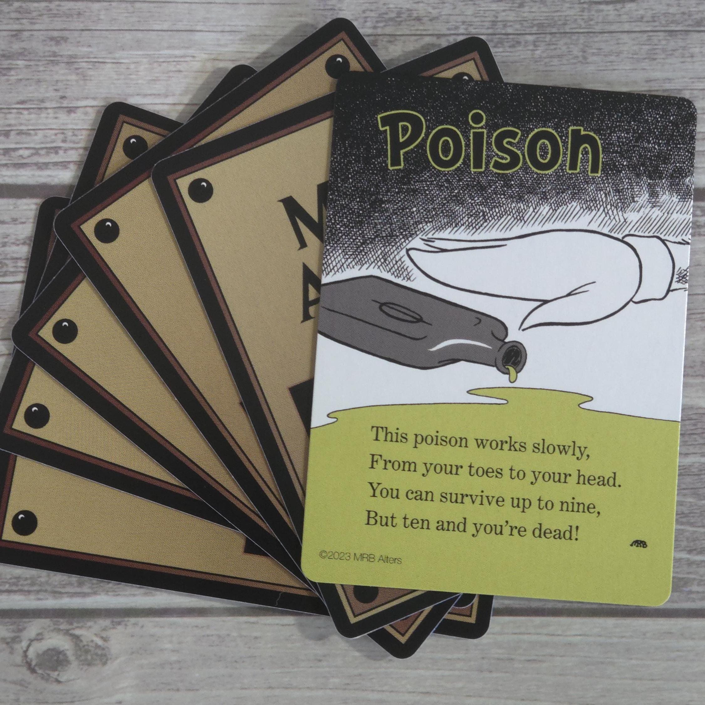 Whimsical Poison counter