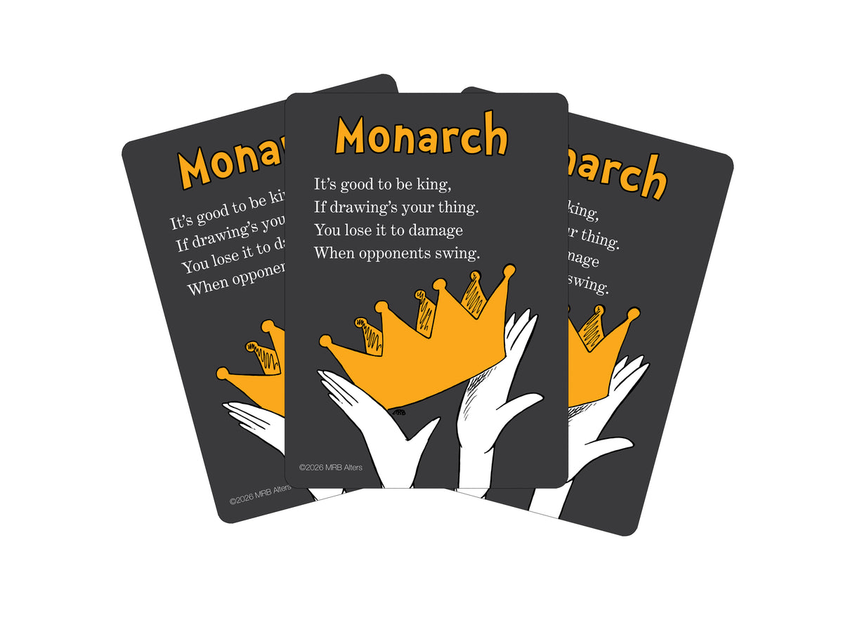 Whimsical Monarch token