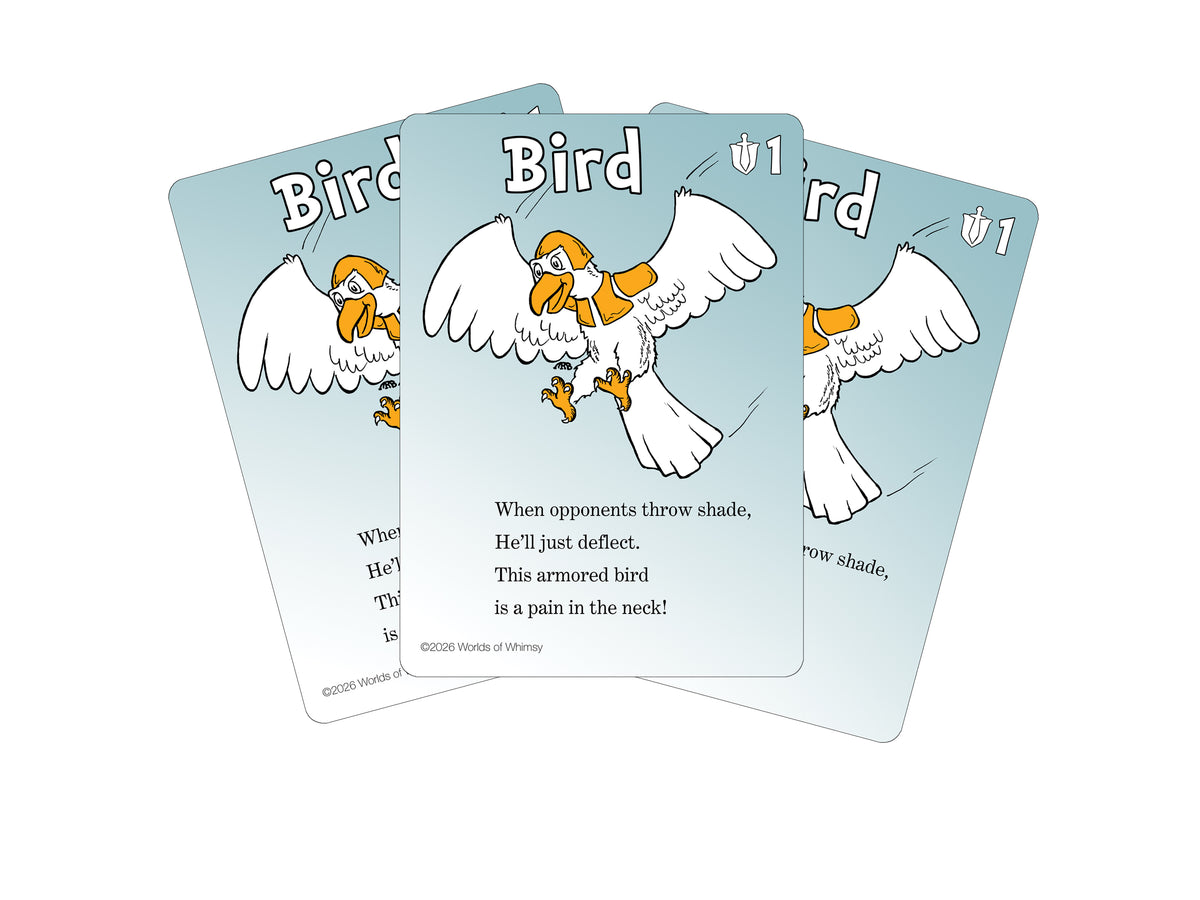 Whimsical Bird token for Riftbound